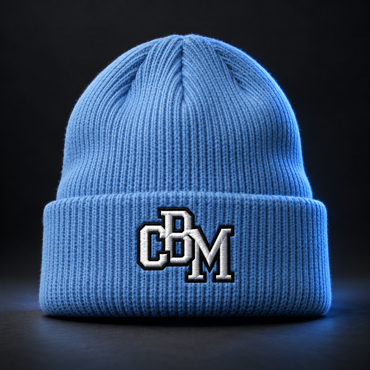 CBM Worldwide Beanie shirt mockup