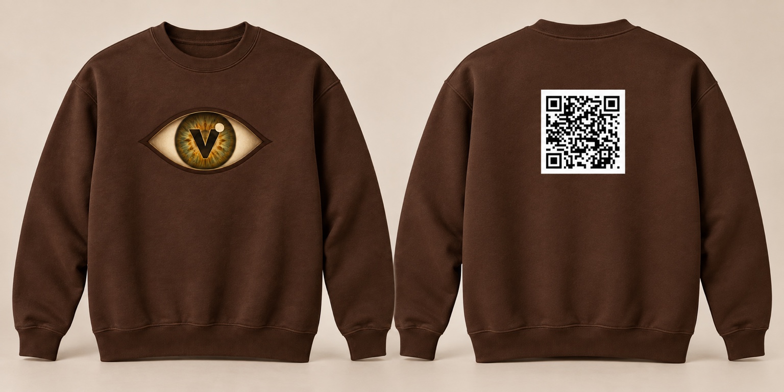 CBM 3rd Eye QR shirt mockup