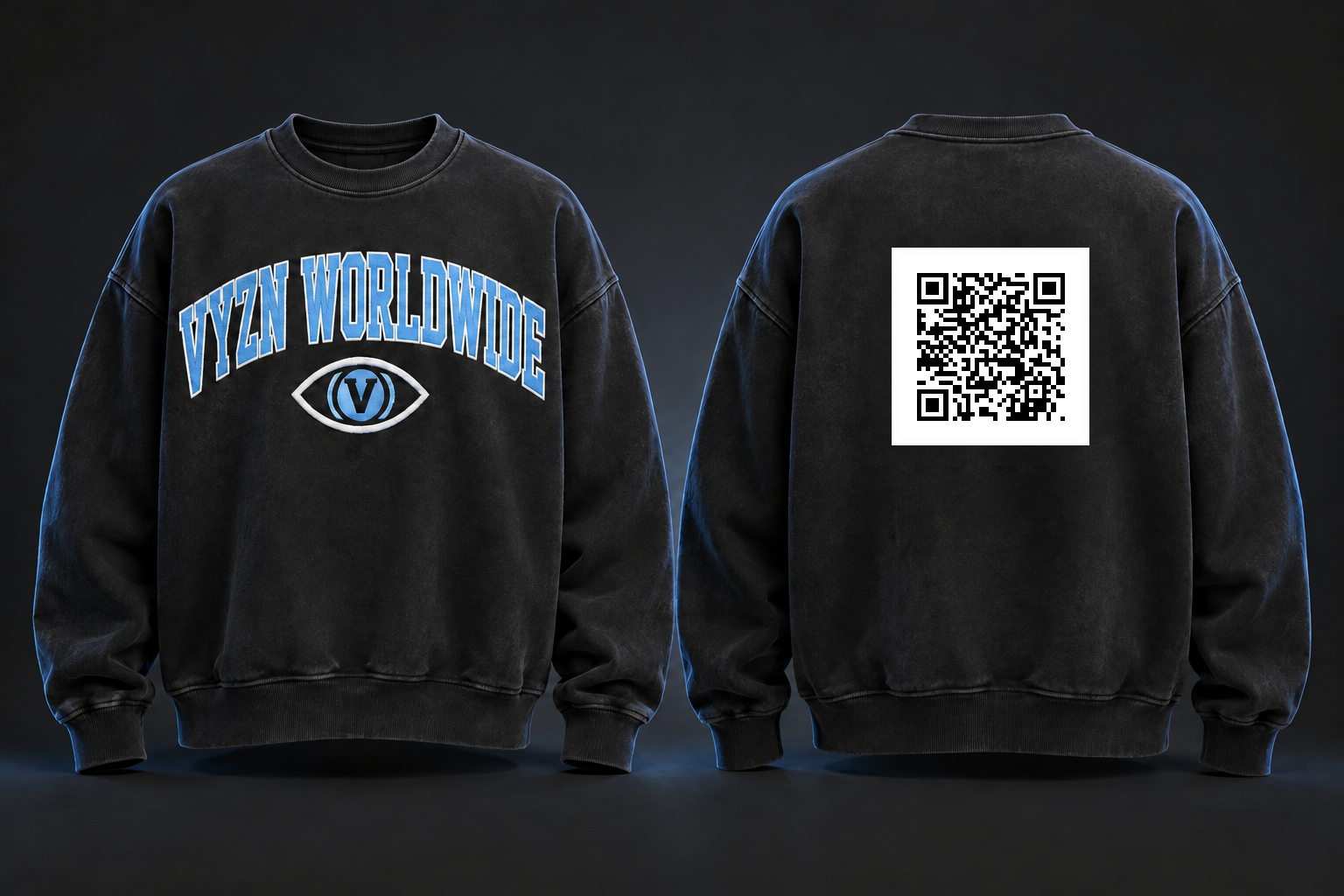 CBM 3rd Eye QR shirt mockup